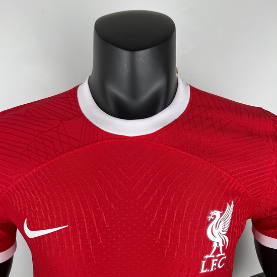 Liverpool 2023/24 Home Men's Jersey- Player Issue