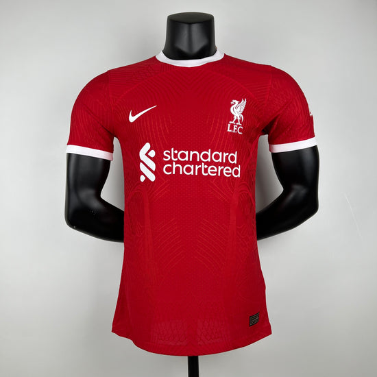 Liverpool 2023/24 Home Men's Jersey- Player Issue