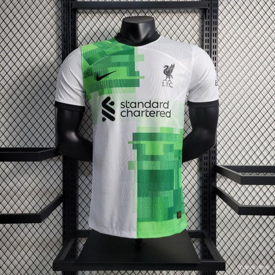 Liverpool 2023/24 Away Men's Jersey- Player Issue