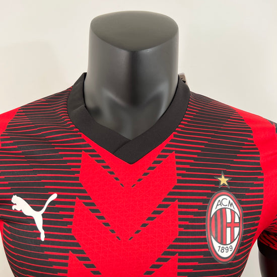 AC Milan 2023/24 Home Men's Jersey- Player Issue