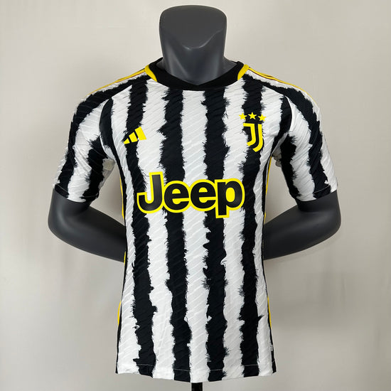Juventus 2023/24 Home Men's Jersey- Player Issue