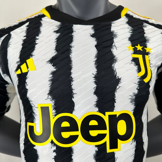 Juventus 2023/24 Home Men's Jersey- Player Issue