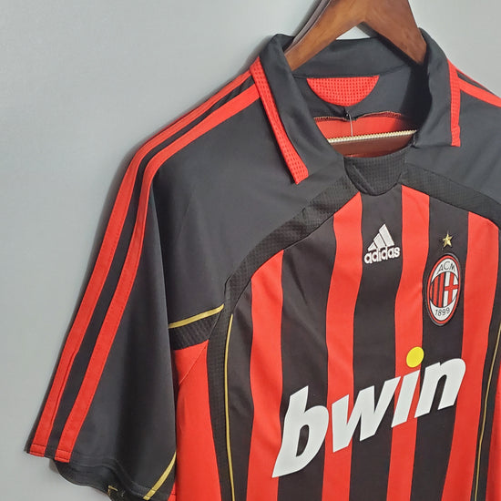 AC Milan 2006/07 Home Men's Jersey- Retro