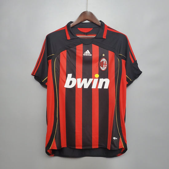 AC Milan 2006/07 Home Men's Jersey- Retro