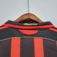 AC Milan 2006/07 Home Men's Long Sleeve Jersey- Retro