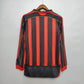 AC Milan 2006/07 Home Men's Long Sleeve Jersey- Retro