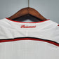 AC Milan 2006/07 Away UCL Final Men's Long Sleeve Jersey- Retro