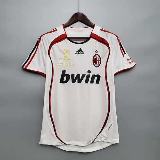 AC Milan 2006/07 Away UCL Final Men's Jersey- Retro