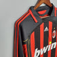 AC Milan 2006/07 Home Men's Long Sleeve Jersey- Retro