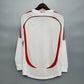 AC Milan 2006/07 Away UCL Final Men's Long Sleeve Jersey- Retro