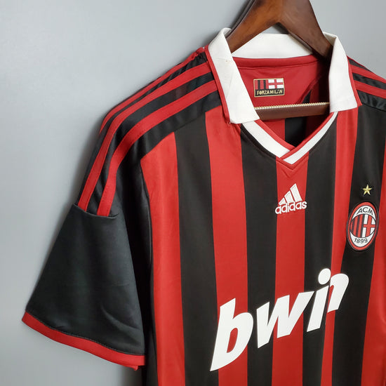 AC Milan 2009/10 Home Men's Jersey- Retro