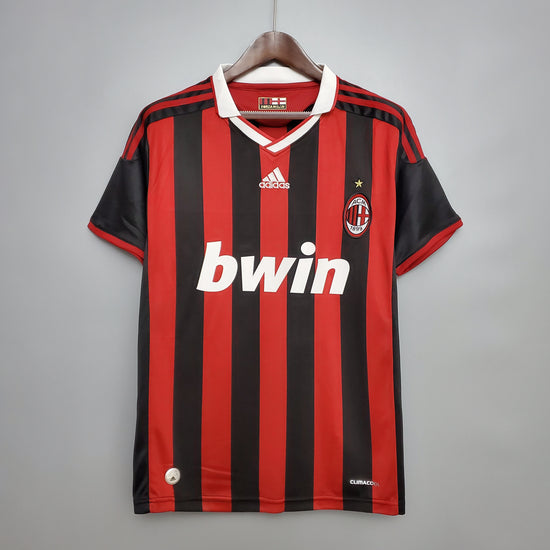 AC Milan 2009/10 Home Men's Jersey- Retro