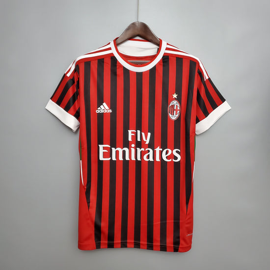 AC Milan 2011/12 Home Men's Jersey- Retro