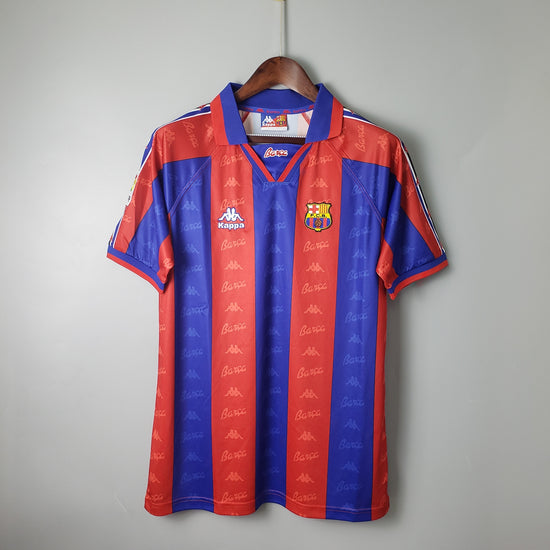 Barcelona FC 1996/97 Home Men's Jersey- Retro