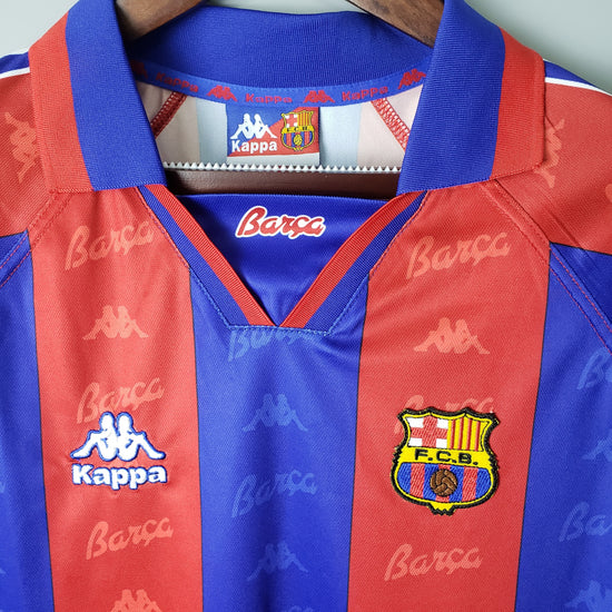 Barcelona FC 1996/97 Home Men's Jersey- Retro