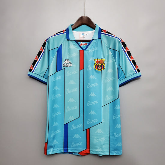 Barcelona FC 1996/97 Away Men's Jersey- Retro