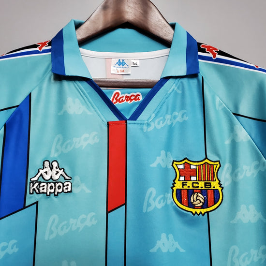 Barcelona FC 1996/97 Away Men's Jersey- Retro