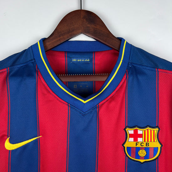 Barcelona FC 2009/10 Home Men's Jersey- Retro