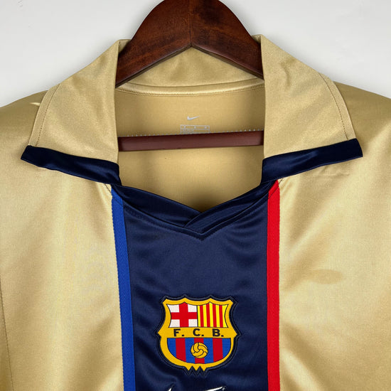 Barcelona FC 2001/02 Away Men's Jersey- Retro