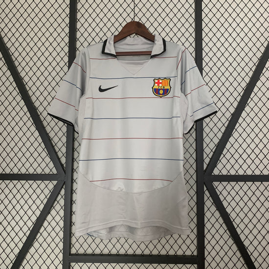 Barcelona FC 2003/04 Away Men's Jersey- Retro