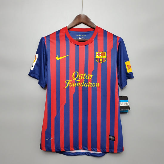 Barcelona FC 2011/12 Home Men's Jersey- Retro