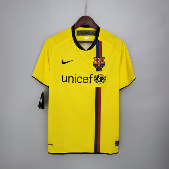 Barcelona FC 2008/09 Away Men's Jersey- Retro