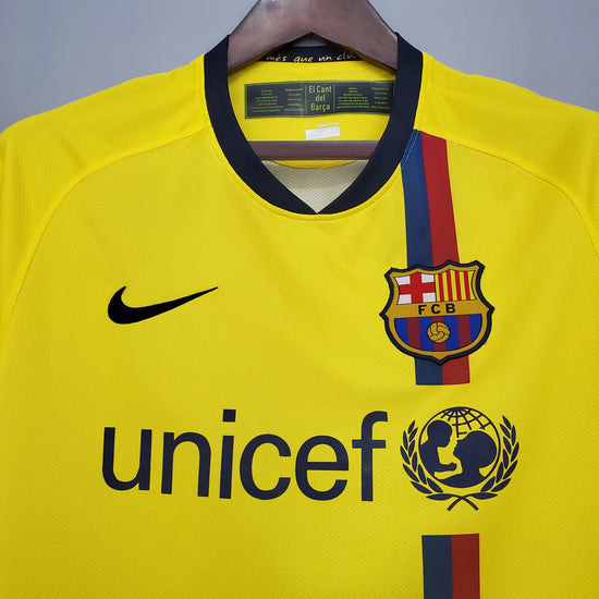 Barcelona FC 2008/09 Away Men's Jersey- Retro