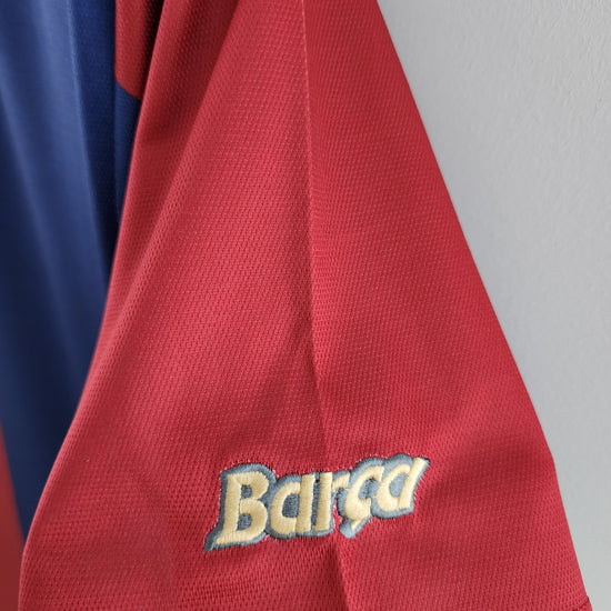 Barcelona FC 1998/99 Home Men's Jersey- Retro