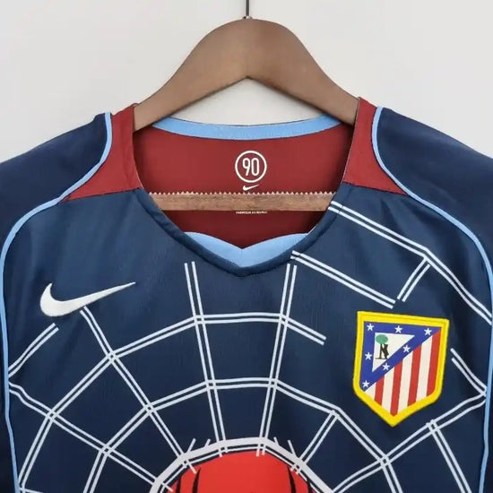 Atletico Madrid 2004/05 Men's Away Jersey- Retro
