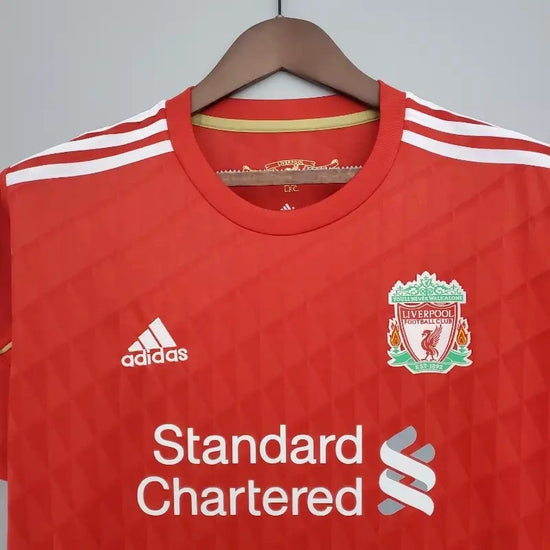 Liverpool 2010/11 Home Men's Jersey- Retro