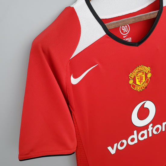 Manchester United 2003/04 Home Men's Jersey- Retro