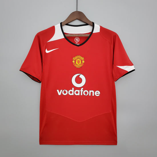 Manchester United 2003/04 Home Men's Jersey- Retro