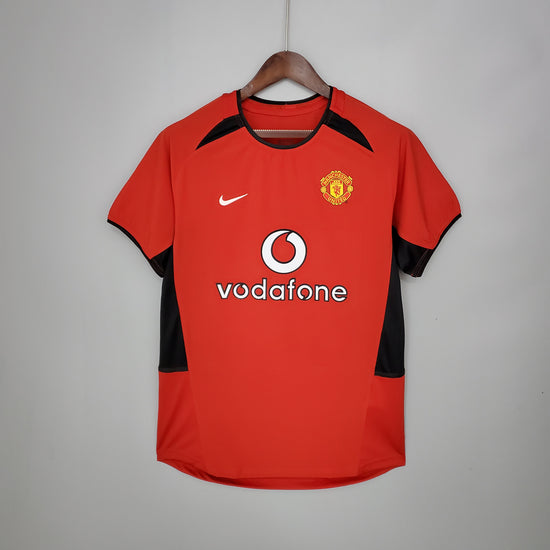 Manchester United 2002/03 Home Men's Jersey- Retro