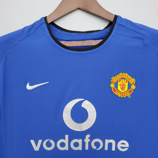 Manchester United 2002/03 Third Men's Jersey- Retro