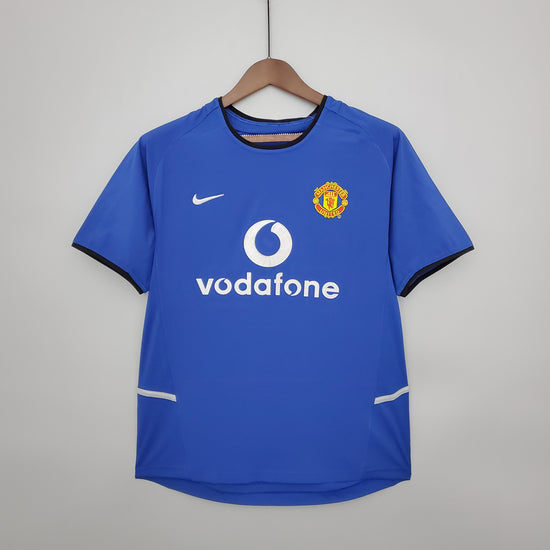 Manchester United 2002/03 Third Men's Jersey- Retro