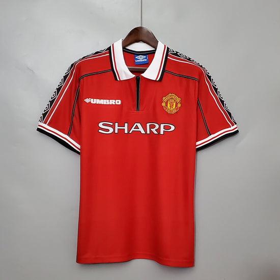 Manchester United 1998/99 Home Men's Jersey- Retro