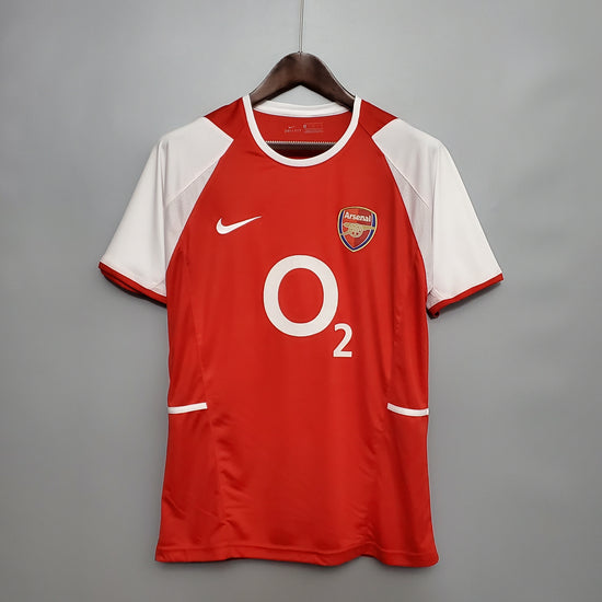 Arsenal 2002/03 Home Men's Jersey- Retro