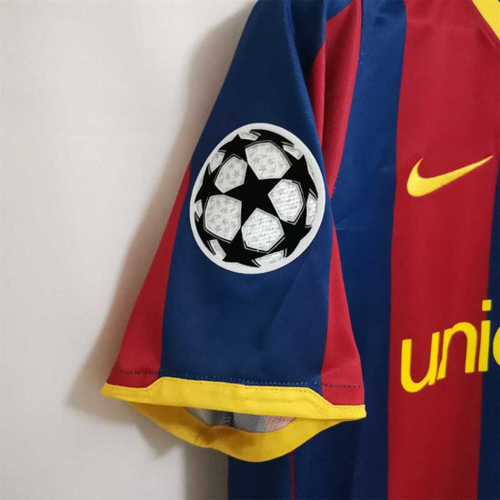 Barcelona FC 2010/11 Home UCL Final Men's Jersey- Retro