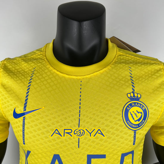 Al Nassr 2023/24 Home Men's Jersey- Player Issue