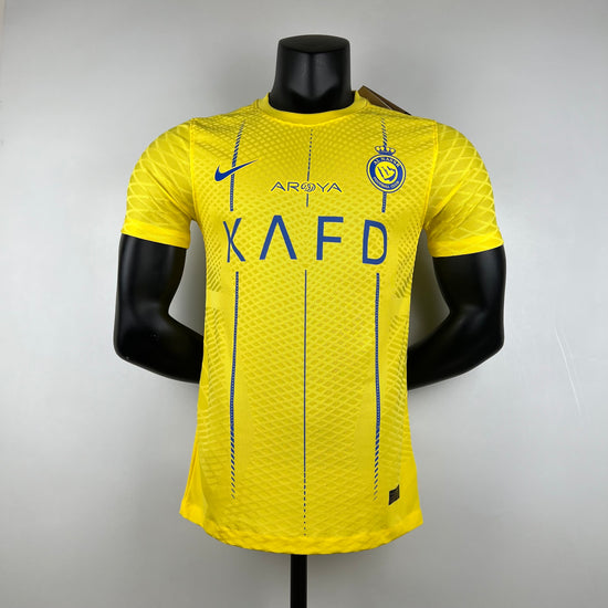 Al Nassr 2023/24 Home Men's Jersey- Player Issue