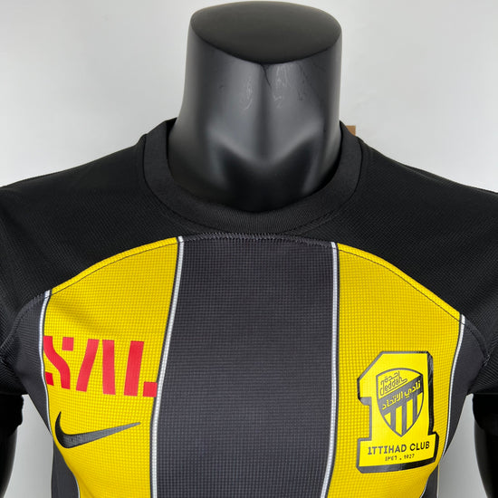 Al Ittihad 2023/24 Home Men's Jersey- Player Issue