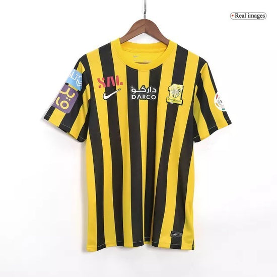 Al Ittihad 2022/23 Home Men's Jersey- Fan Issue