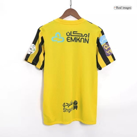 Al Ittihad 2022/23 Home Men's Jersey- Fan Issue