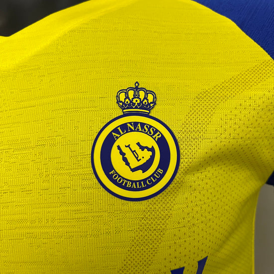 Al Nassr 2022/23 Home Men's Jersey- Player Issue