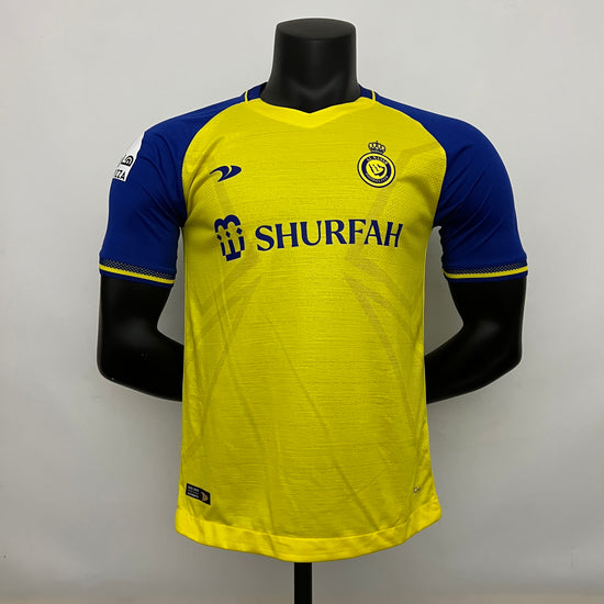 Al Nassr 2022/23 Home Men's Jersey- Player Issue