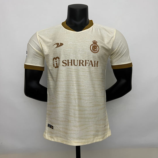 Al Nassr 2022/23 Away Men's Jersey- Player Issue