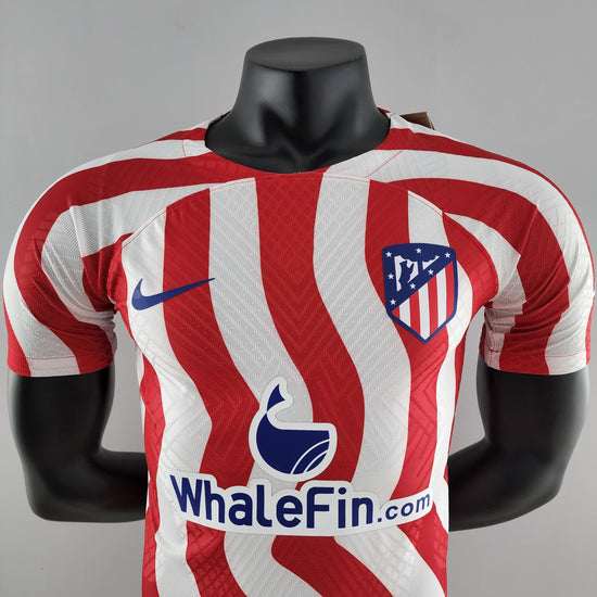 Atletico Madrid 2022/23 Home Men's Jersey- Player Issue