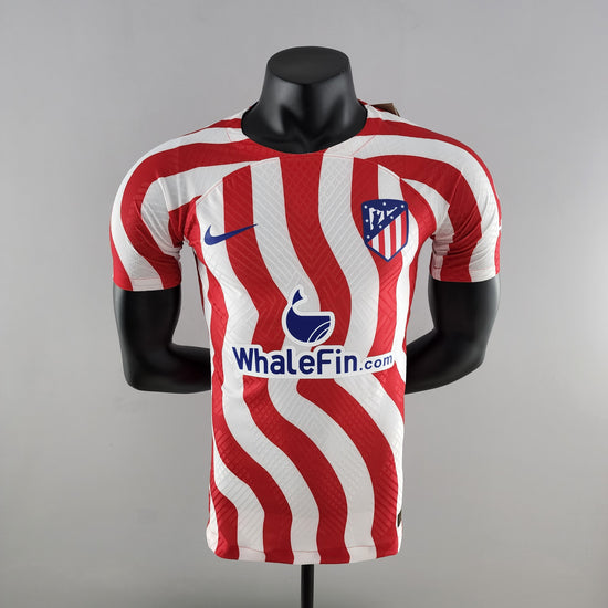 Atletico Madrid 2022/23 Home Men's Jersey- Player Issue