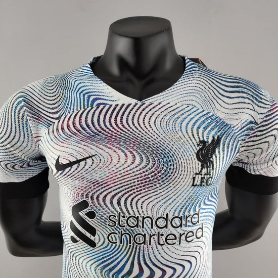 Liverpool 2022/23 Away Men's Jersey- Player Issue