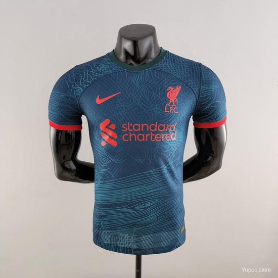 Liverpool 2022/23 Third Men's Jersey- Player Issue